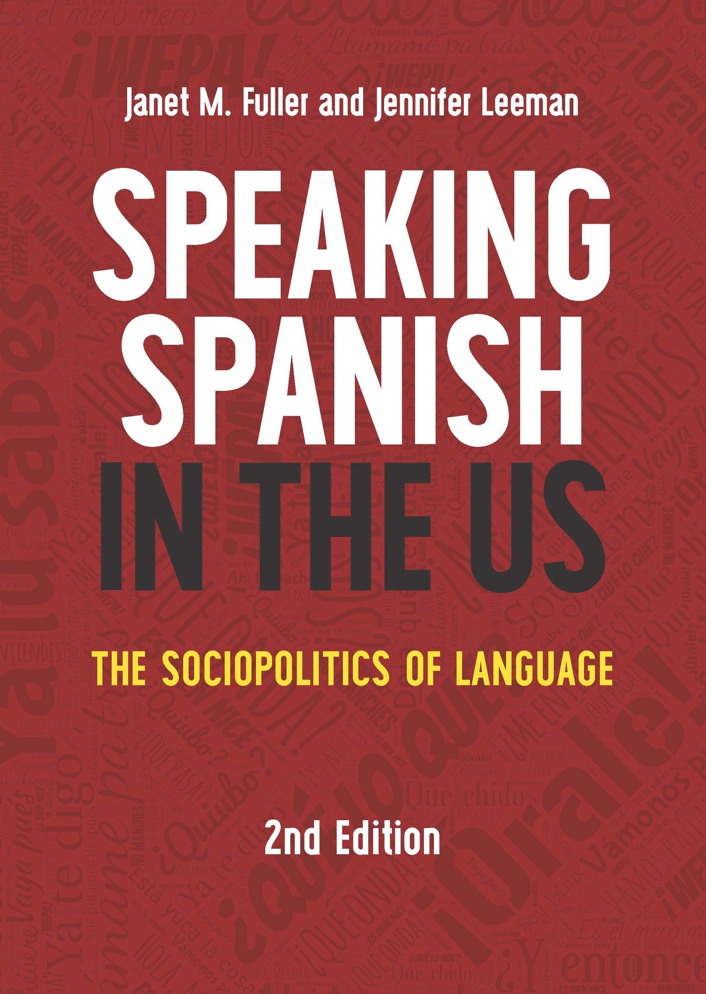 Cover image for Speaking Spanish in the US ISBN 9781788928281